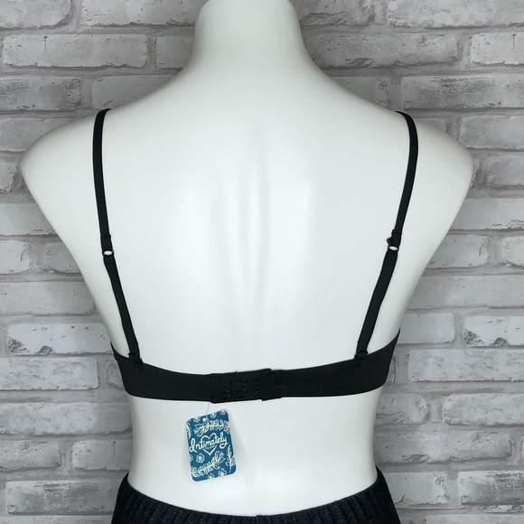 Free People Ari underwire bra, black, NWT - Picture 5 of 5